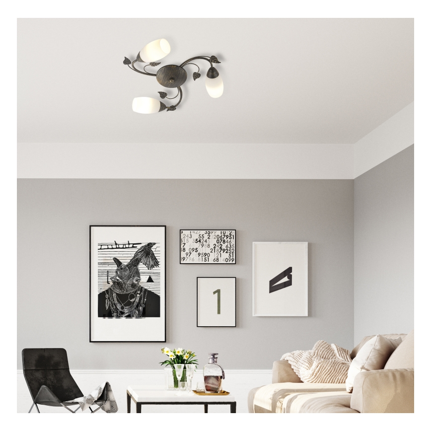 Globo - Anbauleuchte 3xE14/40W/230V