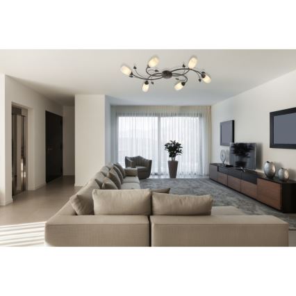 Globo - Anbauleuchte 6xE14/40W/230V