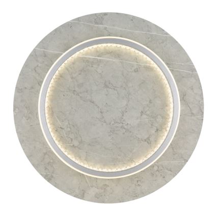 Globo - Dimmbare LED-Deckenleuchte LED/24W/230V 2700-6500K + Fernbedienung