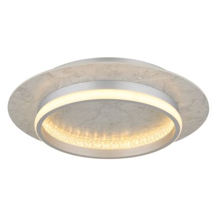 Globo - Dimmbare LED-Deckenleuchte LED/24W/230V 2700-6500K + Fernbedienung