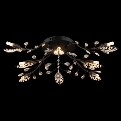 Globo - Deckenleuchte 8×G9/5W/230 V Ø 76 cm