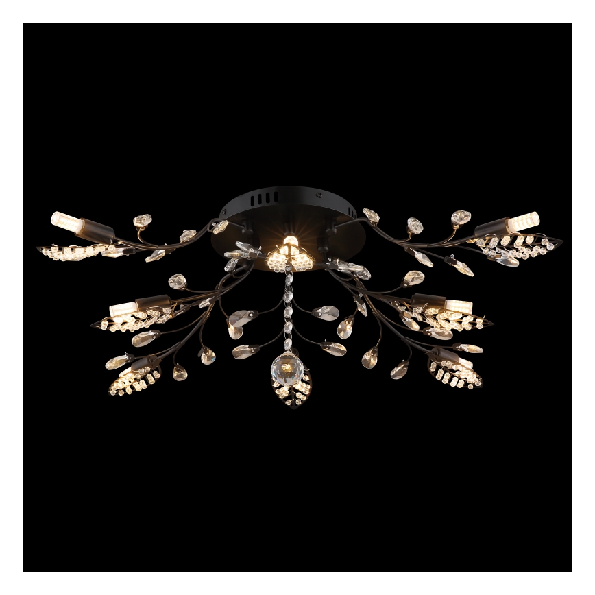 Globo - Deckenleuchte 8×G9/5W/230 V Ø 76 cm