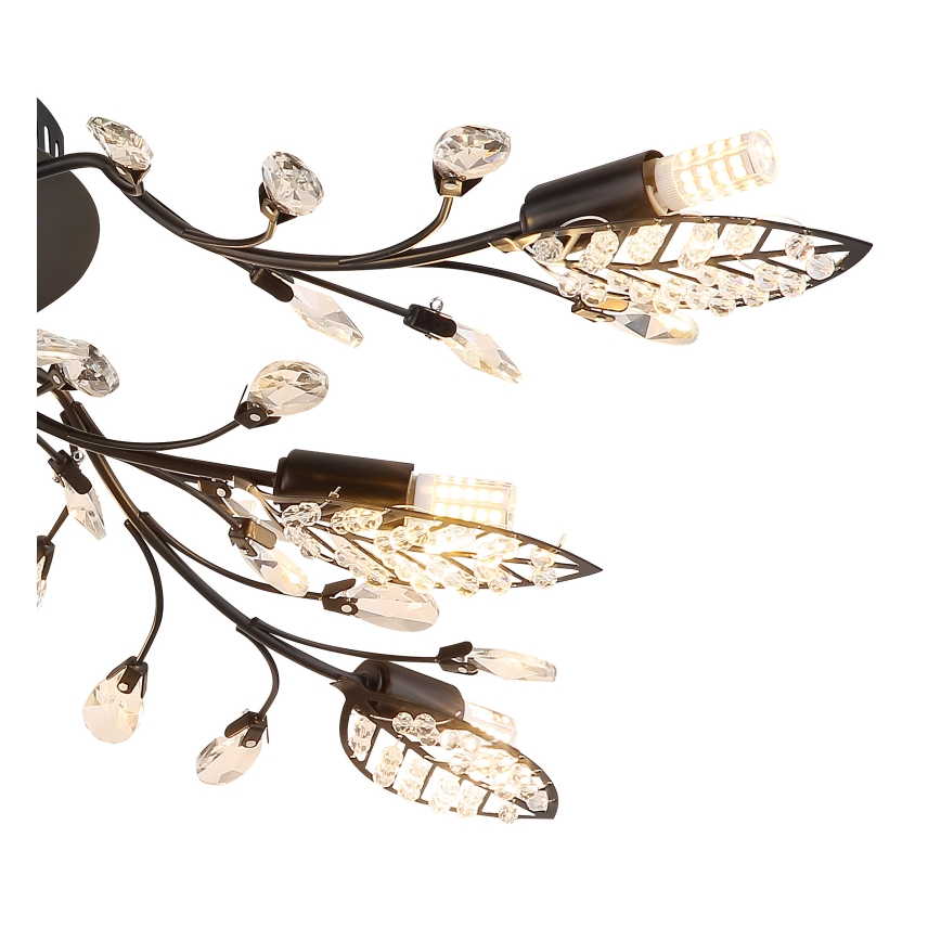 Globo - Deckenleuchte 8×G9/5W/230 V Ø 76 cm