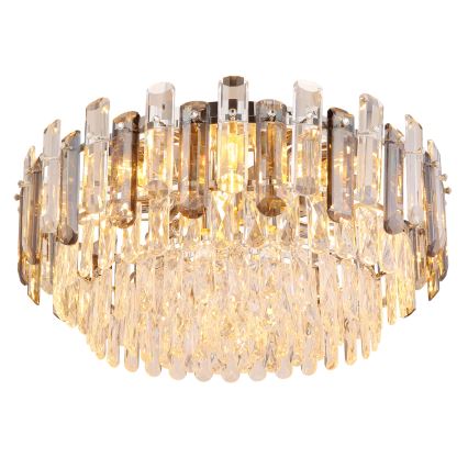 Globo - 11-flammige Deckenleuchte, 11×E14/40W/230V, Ø 55 cm