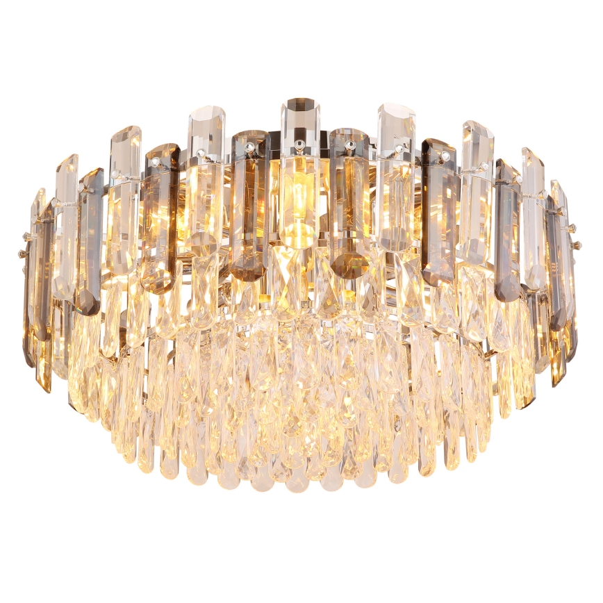 Globo - 11-flammige Deckenleuchte, 11×E14/40W/230V, Ø 55 cm