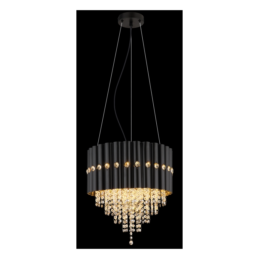 Globo - Kronleuchter an Aufhängung 3xE27/40W/230V d 40 cm