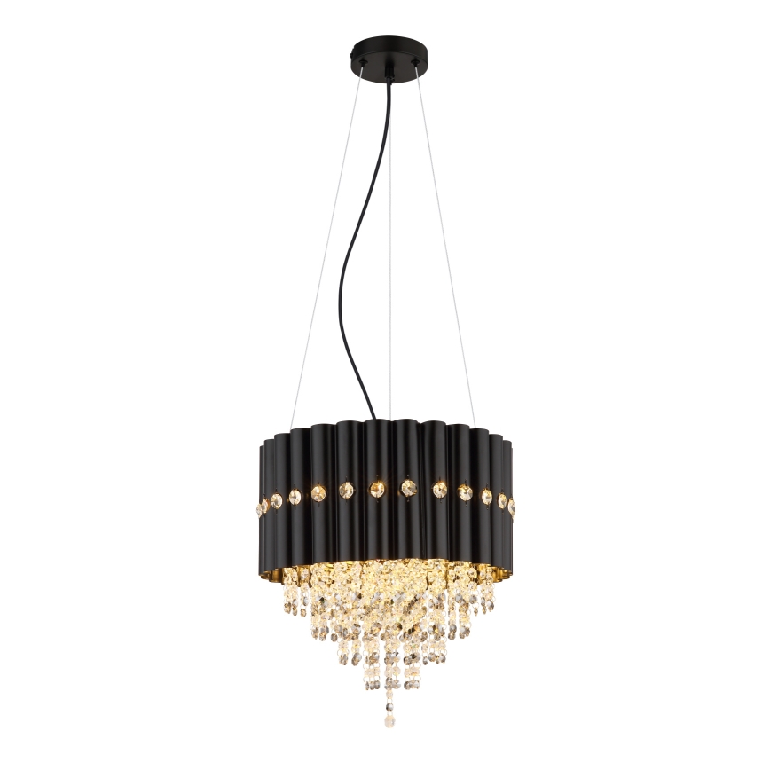 Globo - Kronleuchter an Aufhängung 3xE27/40W/230V d 40 cm