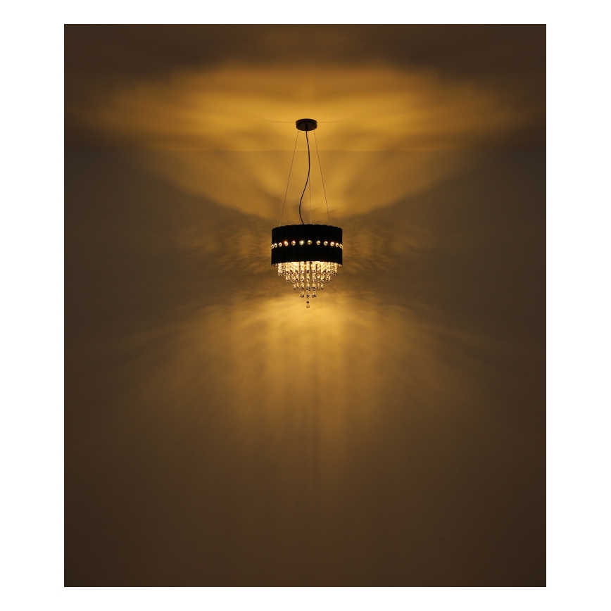 Globo - Kronleuchter an Aufhängung 3xE27/40W/230V d 40 cm