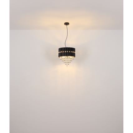 Globo - Kronleuchter an Aufhängung 3xE27/40W/230V d 40 cm