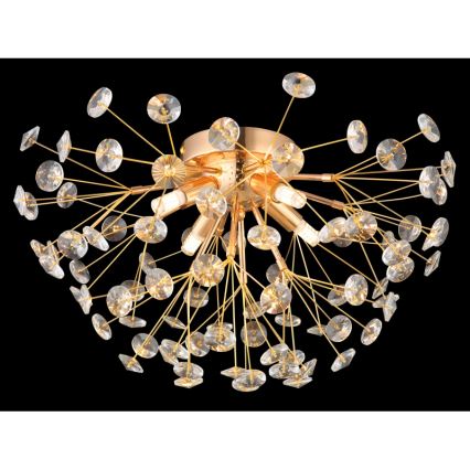 Globo - LED-Deckenleuchte 4xG9/3,5W/230V d 45 cm golden