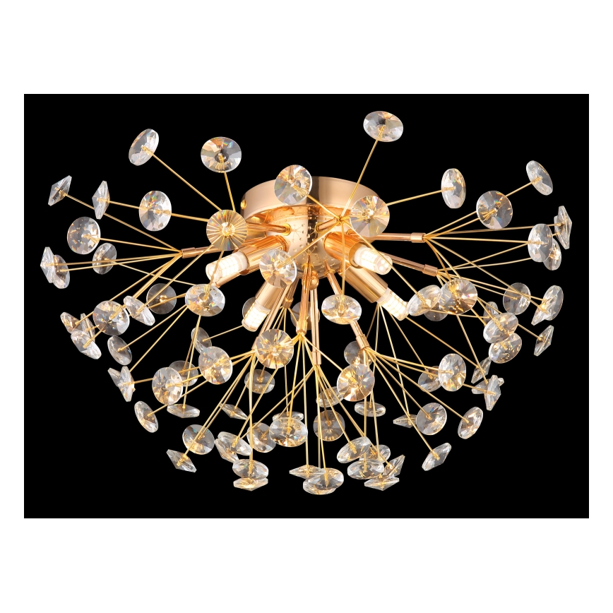 Globo - LED-Deckenleuchte 4xG9/3,5W/230V d 45 cm golden