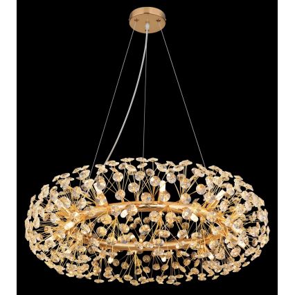 Globo - LED-Kristall-Kronleuchter an Aufhängung 20xG9/3,5W/230V