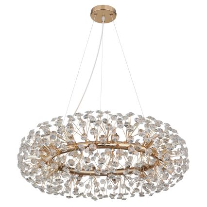 Globo - LED-Kristall-Kronleuchter an Aufhängung 20xG9/3,5W/230V