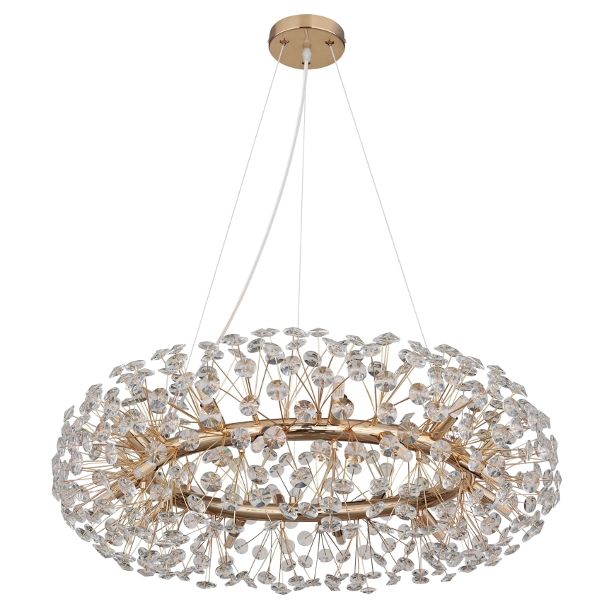 Globo - LED-Kristall-Kronleuchter an Aufhängung 20xG9/3,5W/230V