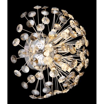 Globo - LED-Wandleuchte 6xG9/3,5W/230V glänzendes Chrom