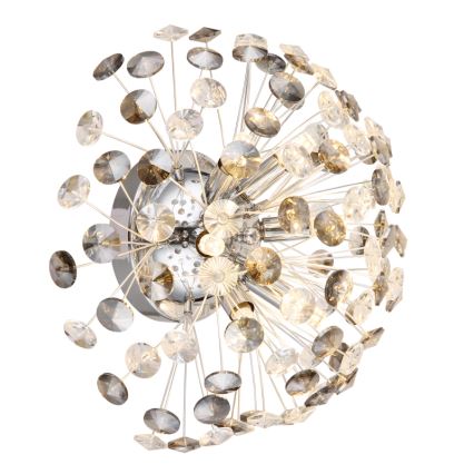 Globo - LED-Wandleuchte 6xG9/3,5W/230V glänzendes Chrom