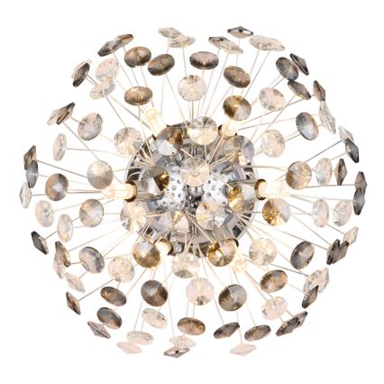 Globo - LED-Wandleuchte 6xG9/3,5W/230V glänzendes Chrom