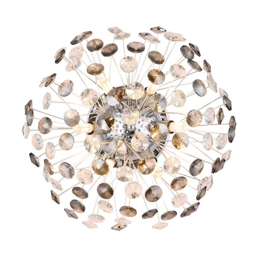 Globo - LED-Wandleuchte 6xG9/3,5W/230V glänzendes Chrom