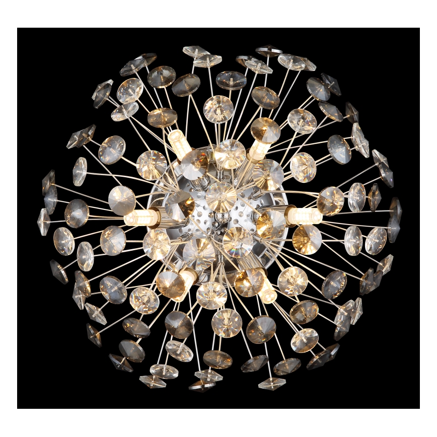 Globo - LED-Wandleuchte 6xG9/3,5W/230V glänzendes Chrom