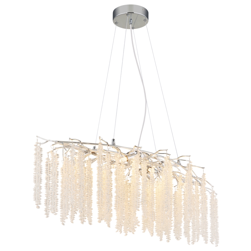 Globo - Pendelleuchte an Kabel 9xG9/8W/230V