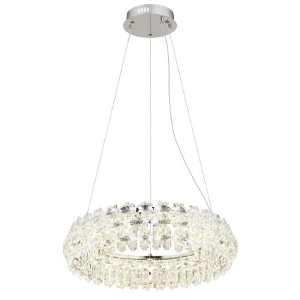 Globo - LED-Pendelleuchte an Stahlseil LED/50W/230V 4000K