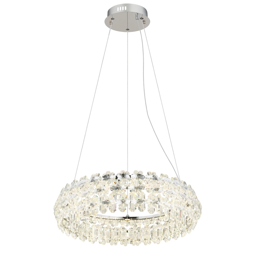 Globo - LED-Pendelleuchte an Stahlseil LED/50W/230V 4000K
