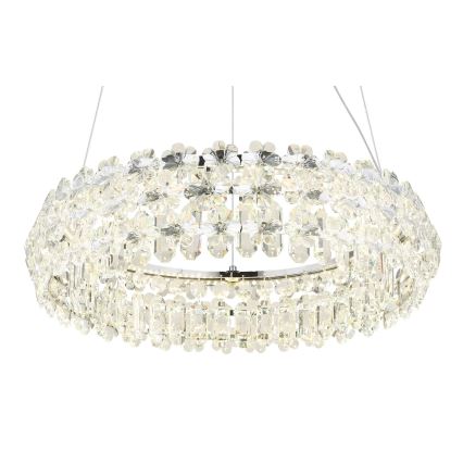 Globo - LED-Pendelleuchte an Stahlseil LED/50W/230V 4000K