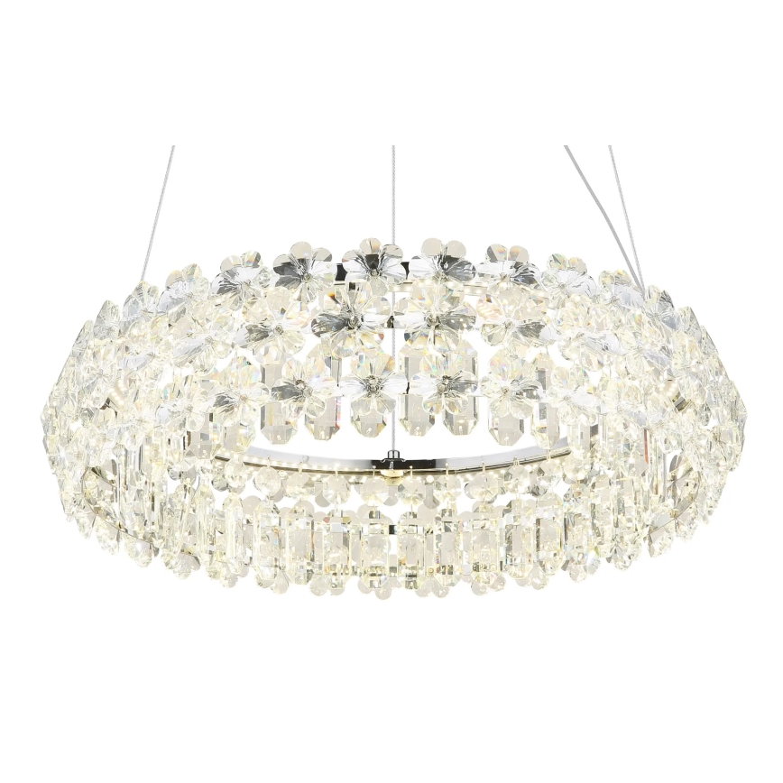 Globo - LED-Pendelleuchte an Stahlseil LED/50W/230V 4000K