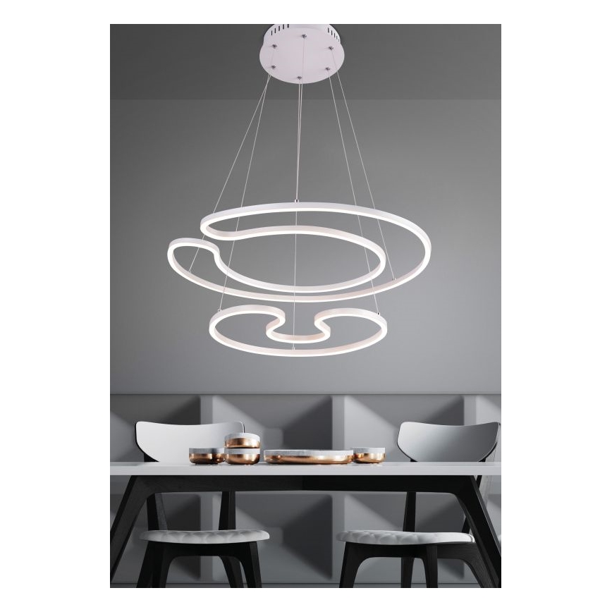 Globo - LED-Kronleuchter an Schnur LED/6/230V