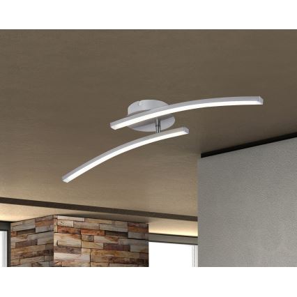 Globo - LED-Aufbauleuchte 2xLED/6W/230V 3000/4000/6000K