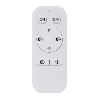 Globo - LED-dimmbare Pendelleuchte mit Seilaufhängung LED/30W/230V + Fernbedienung