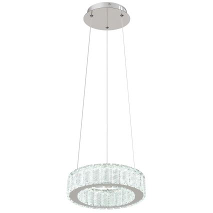 Globo - LED dimmbarer Kronleuchter an Kabel LED/30W/230V 2700-6000K Ø 30 cm + Fernbedienung