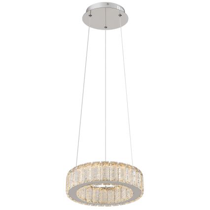Globo - LED dimmbarer Kronleuchter an Kabel LED/30W/230V 2700-6000K Ø 30 cm + Fernbedienung