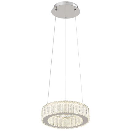 Globo - LED dimmbarer Kronleuchter an Kabel LED/30W/230V 2700-6000K Ø 30 cm + Fernbedienung