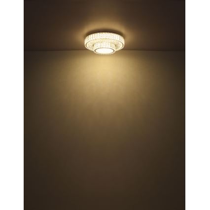 Globo - LED dimmbare Deckenleuchte LED/50W/230V 2700-6000K Ø 50 cm + Fernbedienung
