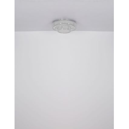 Globo - LED dimmbare Deckenleuchte LED/50W/230V 2700-6000K Ø 50 cm + Fernbedienung