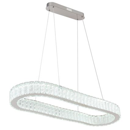 Globo - LED dimmbare Hängeleuchte an Seil LED/58W/230V 2700-6000K + Fernbedienung