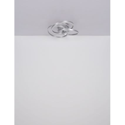 Globo - Dimmbare LED-Deckenleuchte LED/56W/230V 2700 - 6000K + Fernbedienung