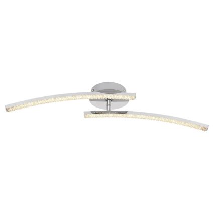 Globo - LED-Badezimmer-Aufbaukronleuchter 2xLED/6W/230V IP44