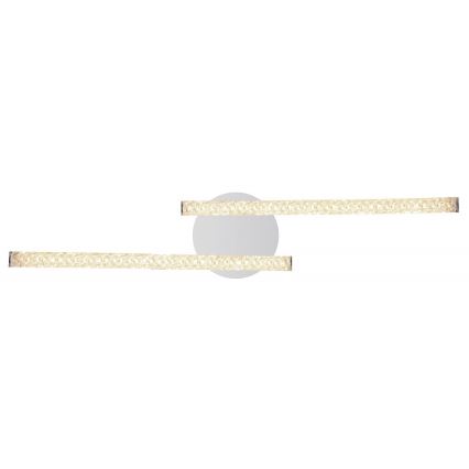 Globo - LED-Badezimmer-Aufbaukronleuchter 2xLED/6W/230V IP44