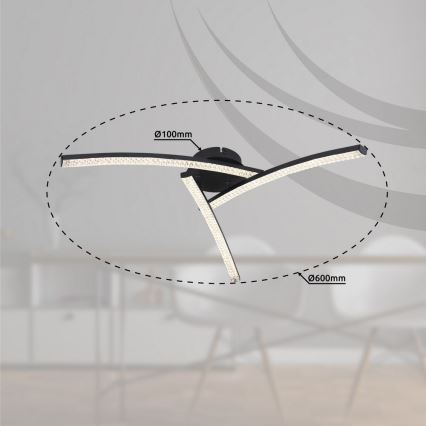Globo - LED-Aufputz-Deckenleuchte, 18 W, 230 V, 2700/4000/6000 K