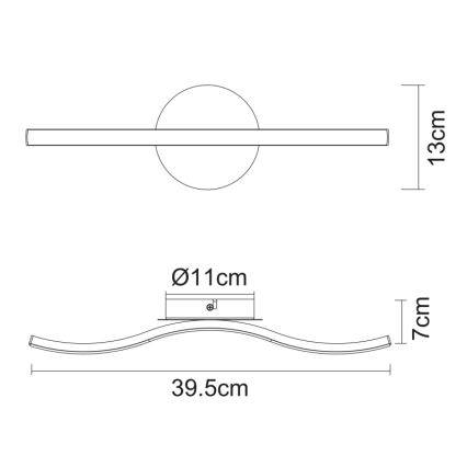 Globo - LED-Deckenleuchte LED/6W/230V