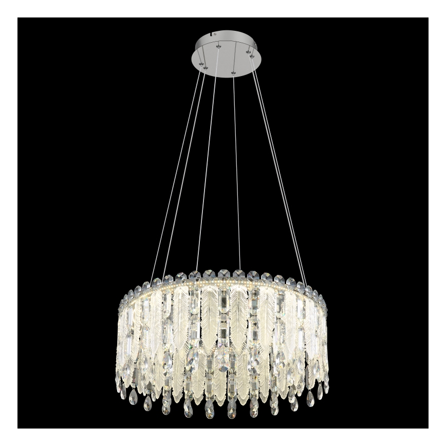 Globo - LED-dimmbare Hängeleuchte an Kabel LED/58W/230V 2700-6000K + Fernbedienung