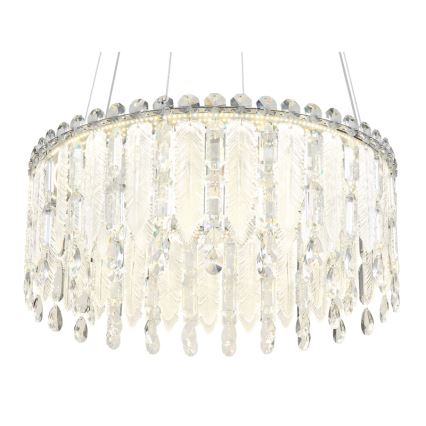 Globo - LED-dimmbare Hängeleuchte an Kabel LED/58W/230V 2700-6000K + Fernbedienung