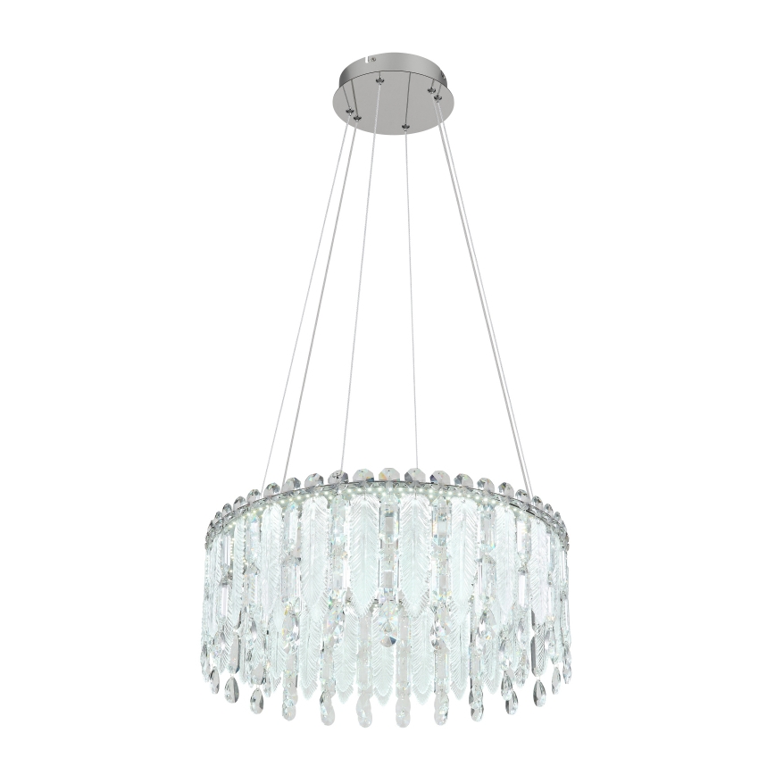 Globo - LED-dimmbare Hängeleuchte an Kabel LED/58W/230V 2700-6000K + Fernbedienung