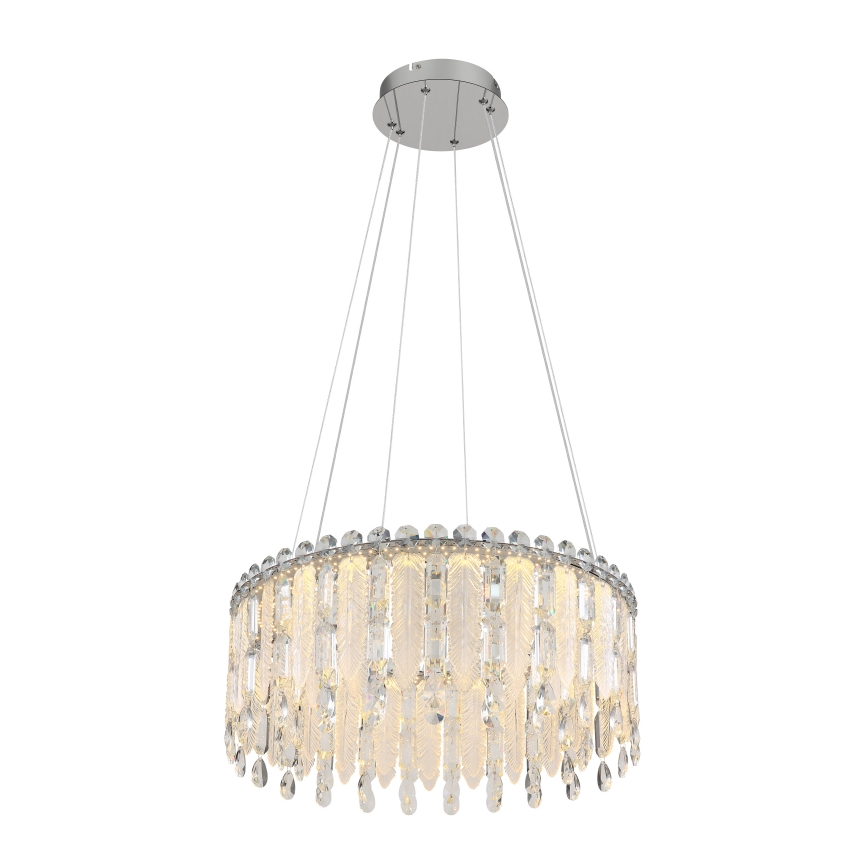 Globo - LED-dimmbare Hängeleuchte an Kabel LED/58W/230V 2700-6000K + Fernbedienung