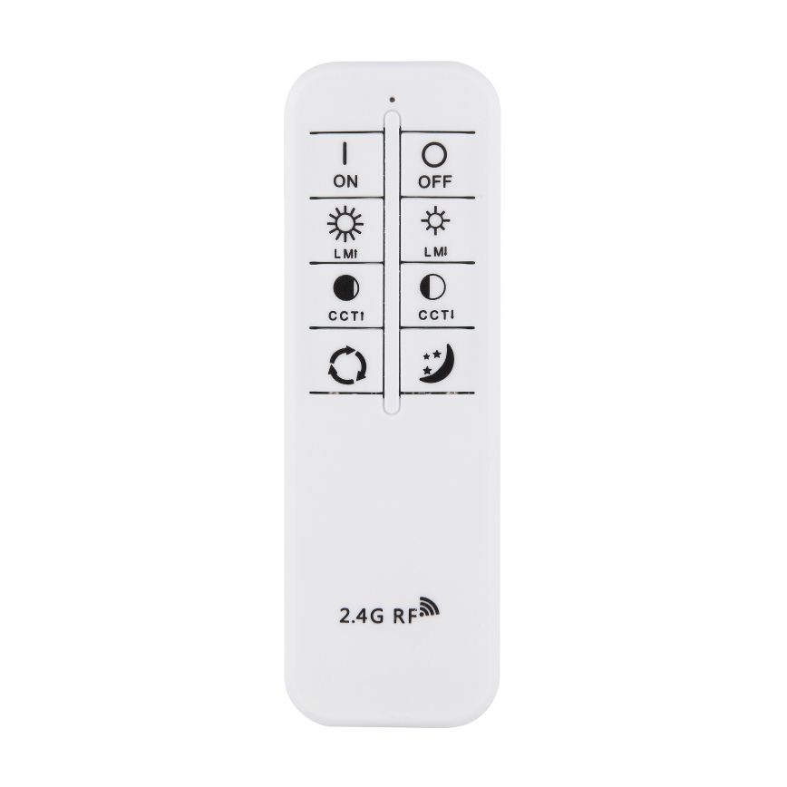 Globo - LED-dimmbare Hängeleuchte an Kabel LED/58W/230V 2700-6000K + Fernbedienung
