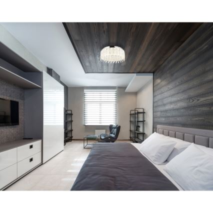 Globo - LED-Deckenleuchte LED/58W/230V 2700–6000K Ø 58,5 cm + Fernbedienung