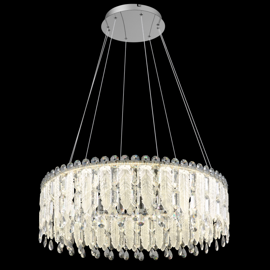 Globo - LED-dimmbarer Hängeleuchter an Seil LED/78W/230V 2700-6000K + Fernbedienung