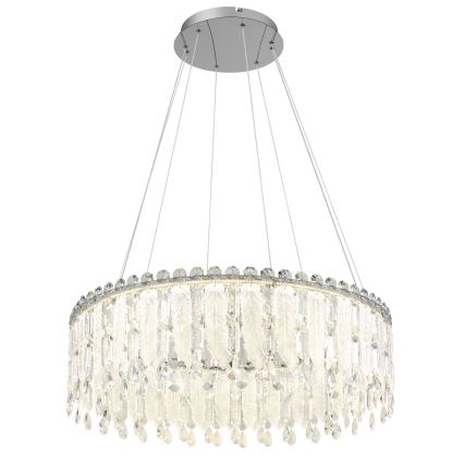 Globo - LED-dimmbarer Hängeleuchter an Seil LED/78W/230V 2700-6000K + Fernbedienung